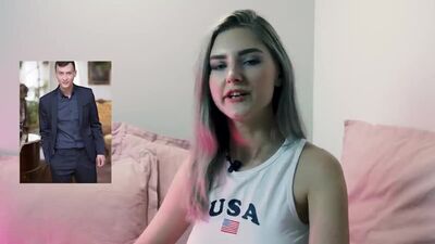 Интервью с русской порнозвездой Eva Elfie в домашней обстановке