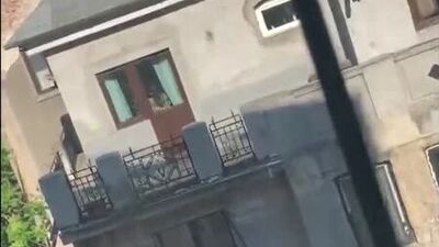 Развлекает соседей