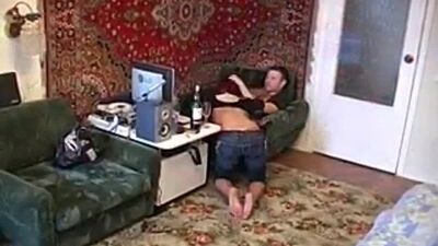 Рыжую по пьяни