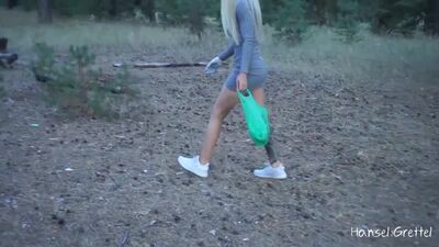 Real Outdoor Fucking and Pussy Licking with Big Boobs Teen [ПОРНО, СЕКС, АНАЛ, зрелая мамка милфа сперма лесби глотает