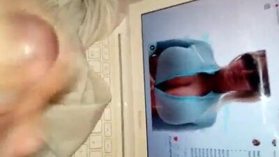 Кончаю на инстаграм-модель HayleesWorld