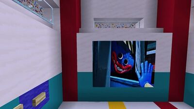 Семья ХАГГИ ВАГГИ Сумасшедшая Игрушка в Майнкрафт