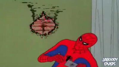 Wave of my finger and a flick of my dick