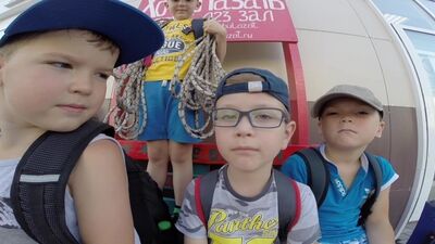 ИДЁМ НА СКАЛЫ - Скалолазный Детский Городской Лагерь ХочуЛазать, Челябинск