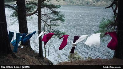 Denise Gough и Raffy, Cassidy, обнаженный и романтический секс