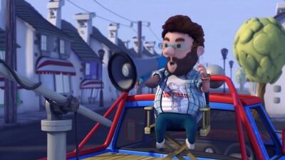 Олли Веселый грузовичок - Мультики про машинки - Серия 35 - Олли - кинозвезда (Full HD)