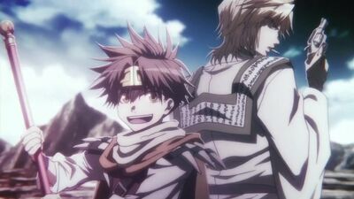 Saiyuki Reload Blast | Саюки: Новый взрыв - OP HD