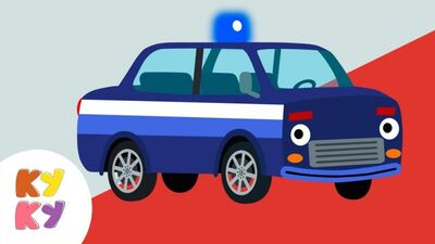 Кукутики • Машинки с мигалками