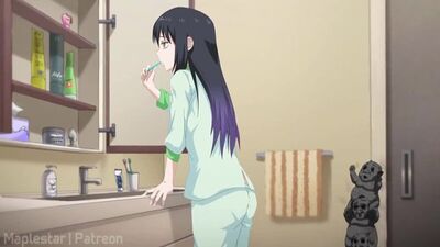 Maplestar Mieruko-chan Miko_Yotsuya animated