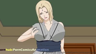 Наруто Хината Сакура Цунаде порно хентай(Naruto Hinata Sakura Tsunade porno hentai)