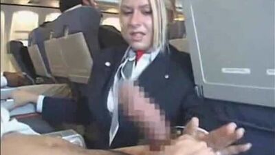Секс с стюардессой