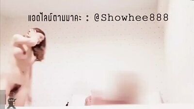 สาวไซด์ไลน์คนดัง ที่เล่นเป็นต่อ น่ารักมาก ขาวเนียนสุดๆ