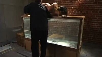 Watch Drowning 4 - Bondage, Fetish, Handjob, Hentai, Breath