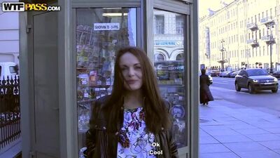 Dominika - Super Hot Public Porn Video With A Cheating Wife