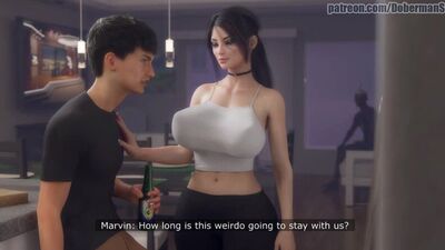 Diana. Episode 7 [extended] 1080p 3D porn