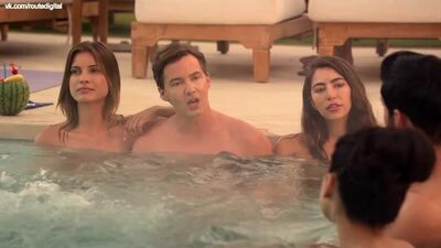 Aimee Garcia Nude - Lucifer (2019) s4e6 HD 1080p Watch Online / Эйми Гарсиа - Люцифер