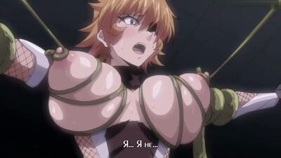 Taimanin Asagi 2 (Episode 1 01) с русскими субтитрами | Hentai Anime Porn Porno Sex Rus sub Хентай Аниме Порно Секс Рус суб