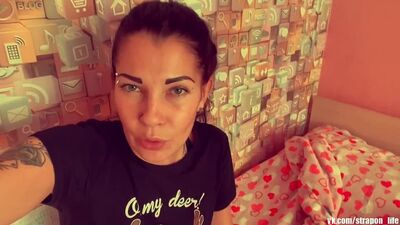 Как мы в первый раз попробовали страпон