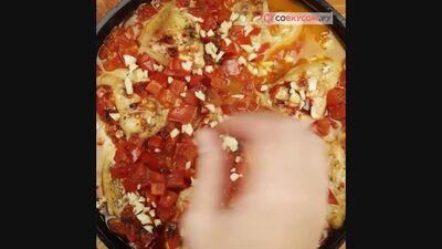Чахохбили из курицы (описание под видео)