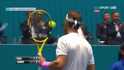 Джокович - Надаль / Лучшие моменты (Betting good tennis)