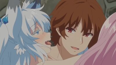 Хентай эльфийка Neko girls без цензуры