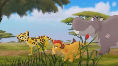 Львиная Гвардия - S01E04 Не дождусь когда стану королевой (Многоголосый Закадровый by OZV) - The Lion Guard - S01E04 Cant Wait t