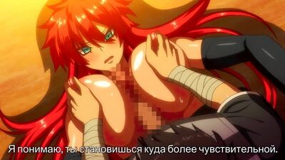 Hentai & Хентай 18+ .Kyonyuu Onna Senshi Dogeza Saimin 1 [Субтитры]