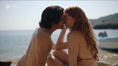 Marleen Lohse Nude - Bella Germania E03 (2019) HD 720 Watch Online / Марлен Лозе