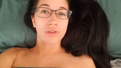 Снимаю на камеру себя в очках