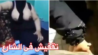 فيلم سكس مصري تقفيش شرموطة مصرية ومص بزاز في الشارع