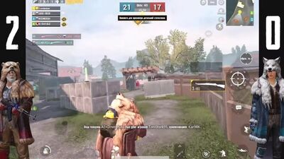 [MALAMADROS GAMES] ВОЛКИ ПРОТИВ МЕДВЕДЕЙ В PUBG MOBILE. СКВАД MALAMADROS VS СКВАД VETTER.TDM