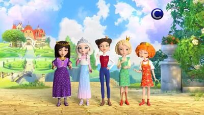 Окончание мультика Царевны,заставка и начало мультика Сказочный Патруль СОЛО 30.03.2020