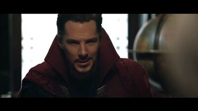 Доктор Стрэндж и Тор - сцена после титров