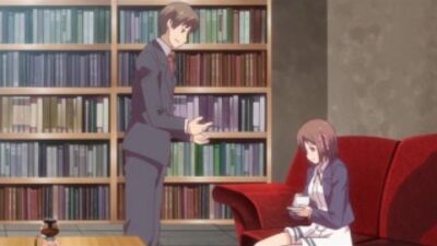 На поводке: территория девственниц - 01(хентай)