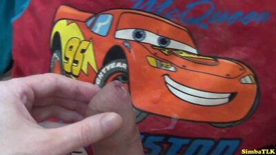 '' Автомобили с футболкой Disney и сперма 1 ''