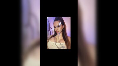 Aviana Violet - сперма трибьют спермы