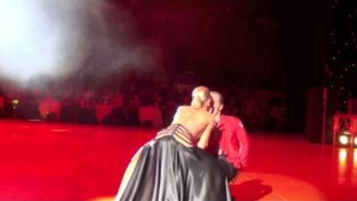 Riccardo Cocchi & Yulia Zagoruychenko. Хабаровск.Pasodoble Show.