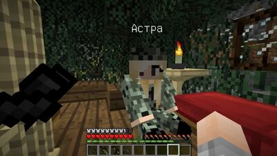ПЕРЕСТРЕЛКА С АСТРОЙ_ ЗАСАДА В ЛЕСУ_ ЗОМБИ АПОКАЛИПСИС В МАЙНКРАФТ