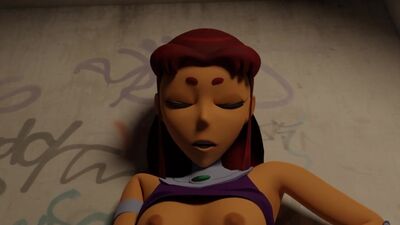 Raven x Starfire Teen Titans Hmvpmv.