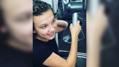 Millie Bobby Brown fucking sexy adorable