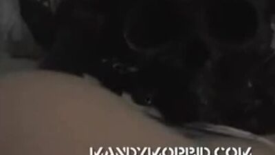 Horror Porno - Демон трахает неформалку