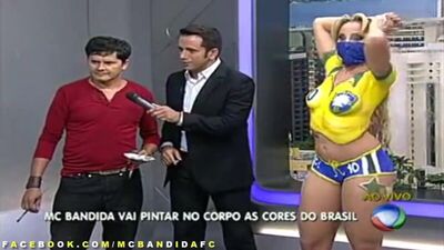 MC Bandida Ao Vivo no Balanço Geral | Brazilian Girls vk.com/braziliangirls