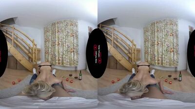 Vr porn oculus rift pov virtual reality virtual sex HD babe blonde порно от первого лица вр