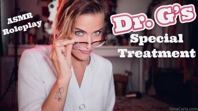 Gina Carla - Dr. G's Special Treatment | Сладкие Cливы ASMR Onlyfans Patreon GinaCarla