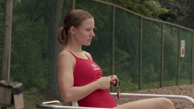 Kristen Bell Sexy - The Lifeguard (2013) Watch Online / Кристен Белл - Спасатель