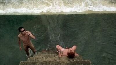 Caio Blat e Matheus Nachtergaele em Baixio das Bestas