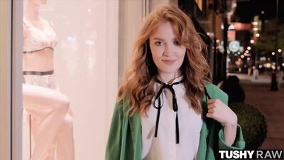 TUSHYRAW Classy bombshell Jia Lissa is a total anal freak