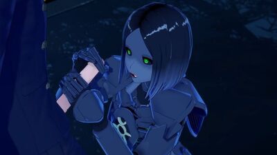 Necron Anime Girl Blow Job : Warhammer 40k Hentai Parody