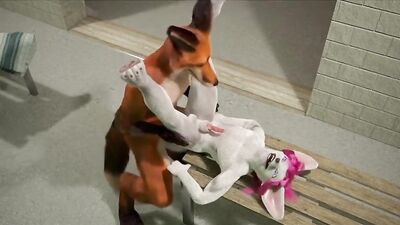 Taurin Fox - Yiff Sex Showers