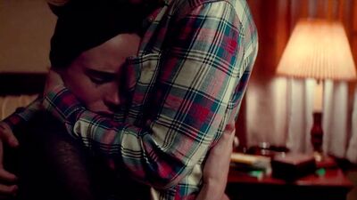 Ellen Page and Kate Mara, My Day of Mercy, Hot Lesbian Sex Scenes